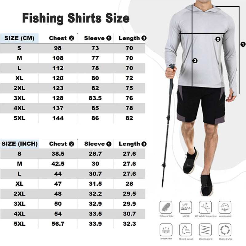 Camisa de Pesca Confort Line