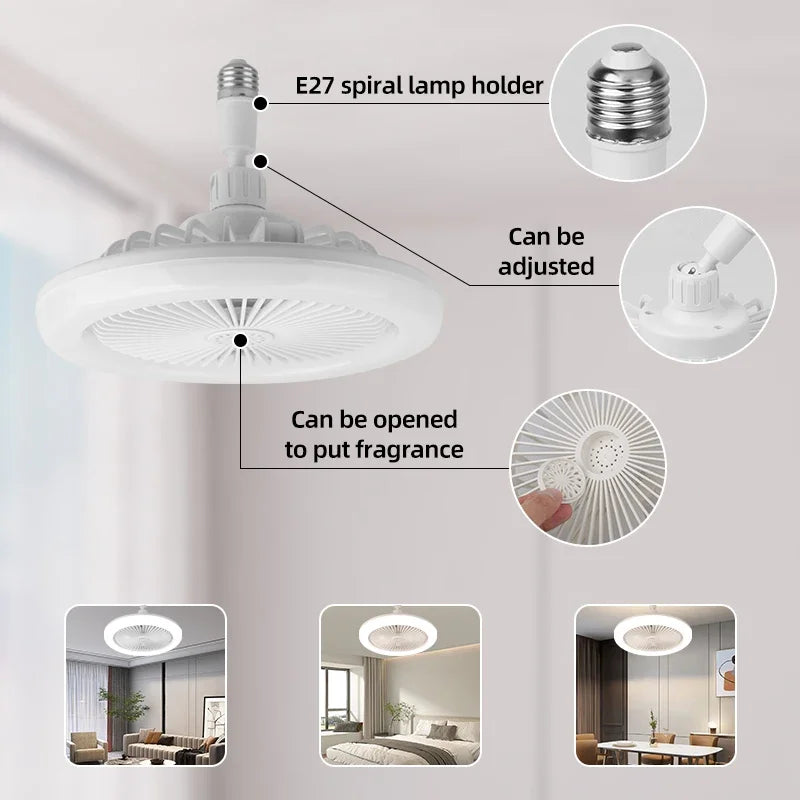 Ventilador Fan Light