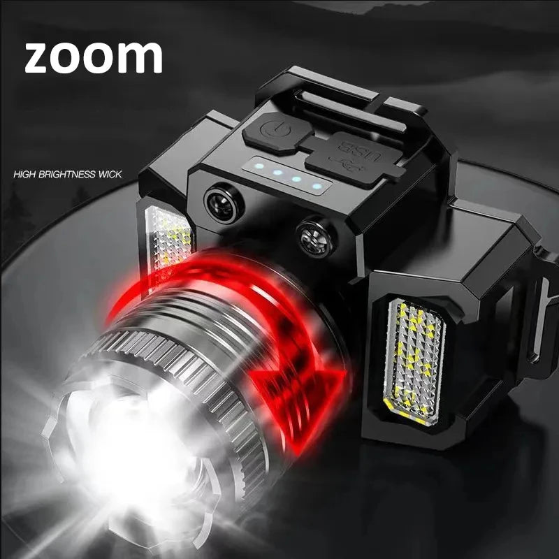 Lanterna LED Headlamp