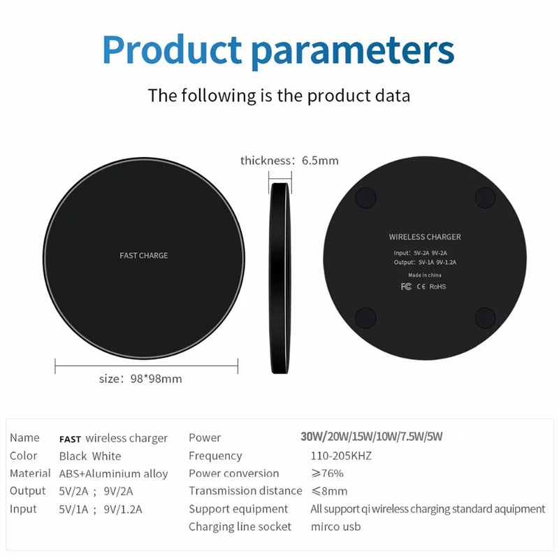 Carregador Wireless