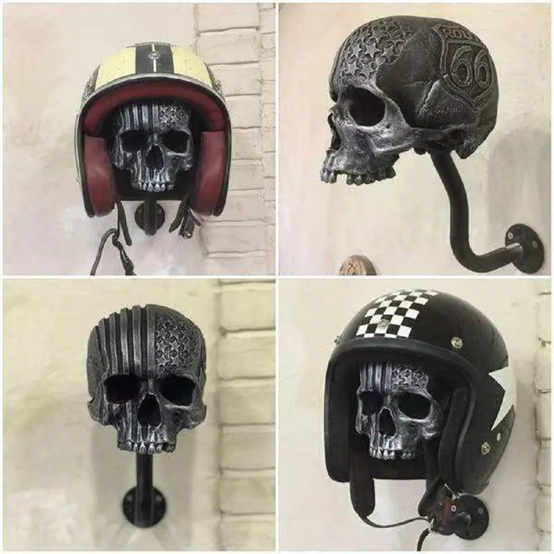 Suporte para Capacete Skull