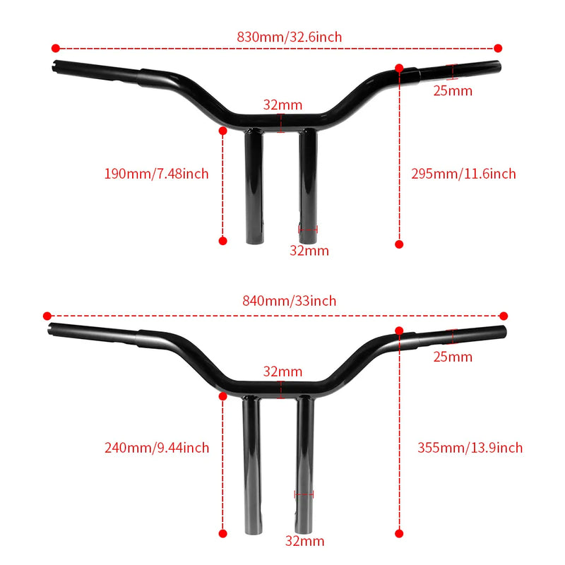 Guidão T-Bar