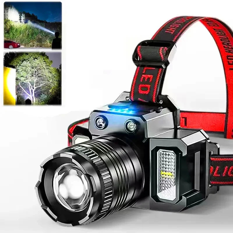 Lanterna LED Headlamp