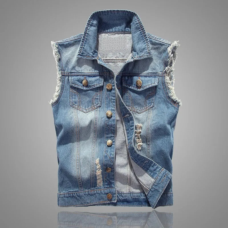 Colete Jeans TankMens