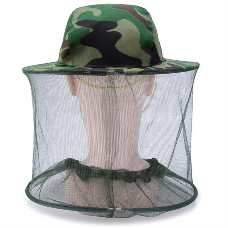 Chapéu Camuflado Anti-insetos