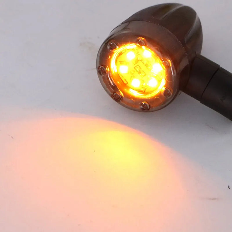 Pisca LED Bullet Universal