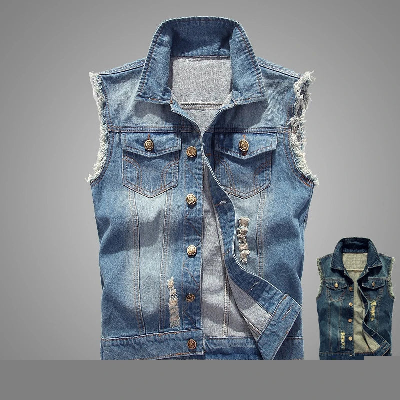 Colete Jeans TankMens