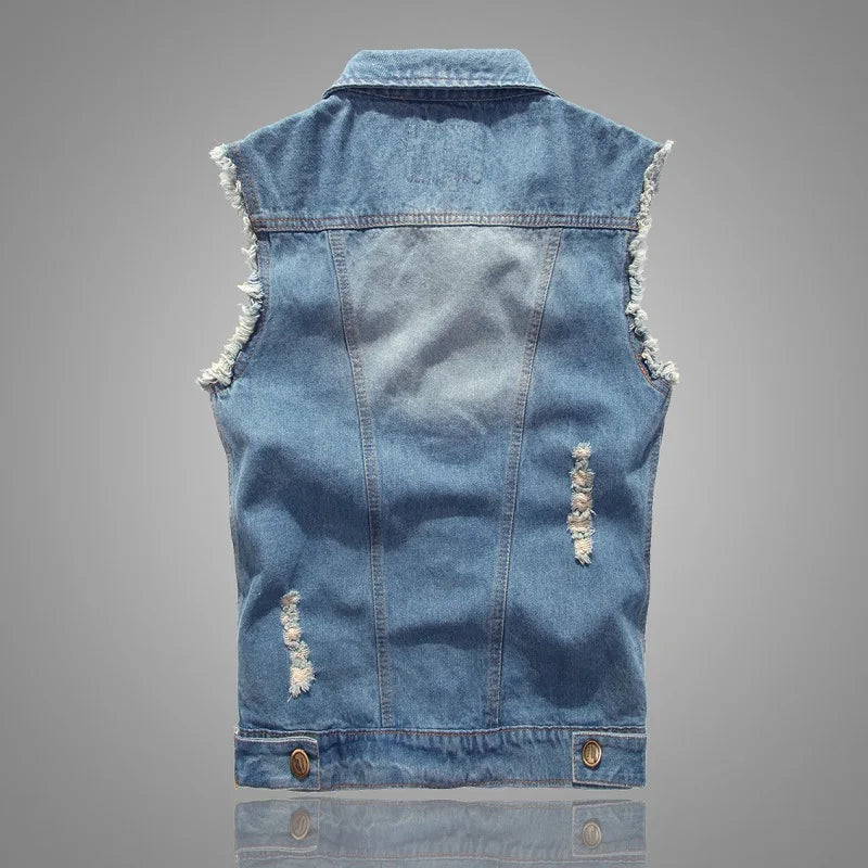 Colete Jeans TankMens