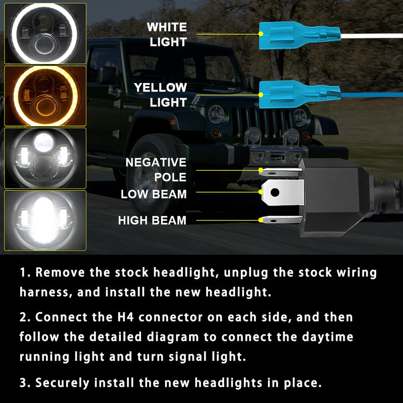 Farol Daymaker LED